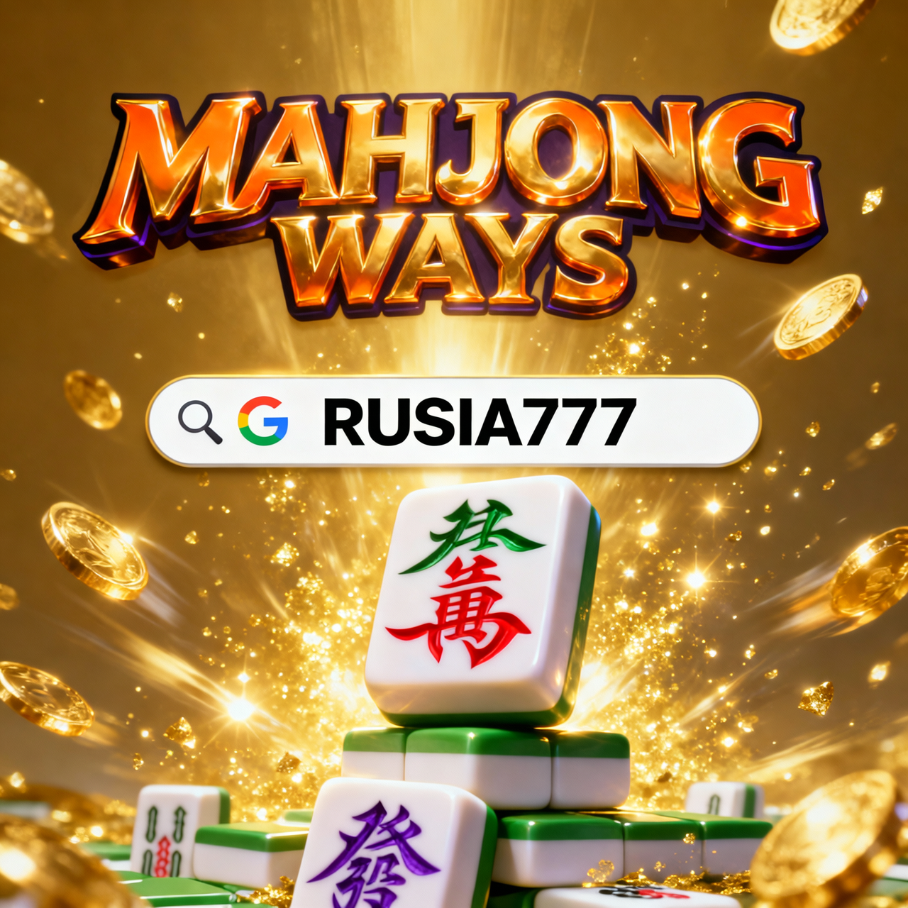 RUSIA777 - Mahjong Ways 2 Slot Gacor & RTP Live: Deposit QRIS 1 Detik & Layanan 24 Jam
