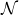 \mathcal{N}